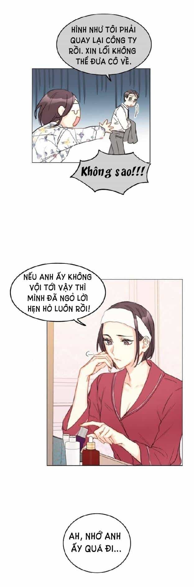 Hẹn Hò Nơi Công Sở - Chương 10 - ảnh 4