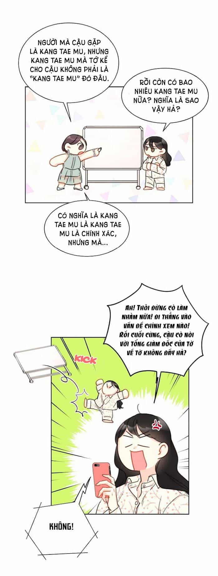 Hẹn Hò Nơi Công Sở - Chương 11 - ảnh 6