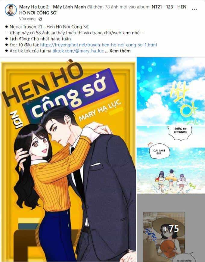 Hẹn Hò Nơi Công Sở - Chương 124 - ảnh 1