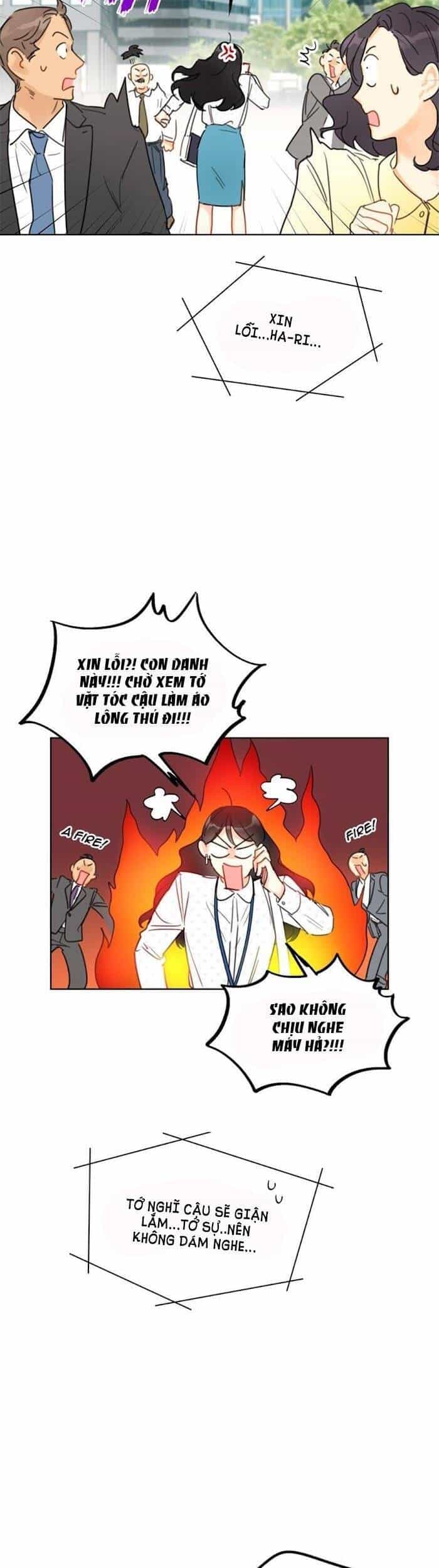 Hẹn Hò Nơi Công Sở - Chương 16 - ảnh 39