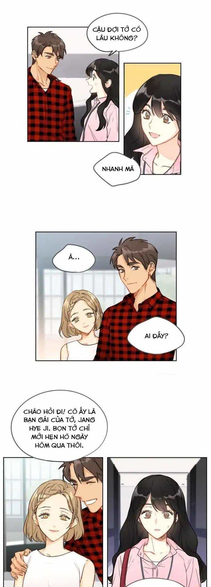 Hẹn Hò Nơi Công Sở - Chương 2 - ảnh 11
