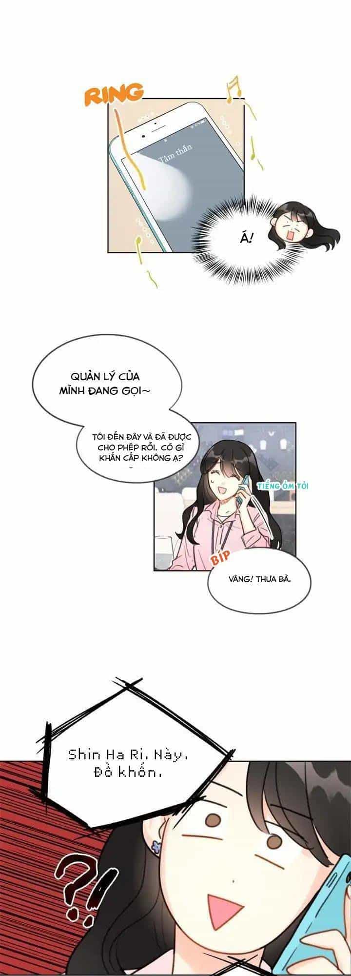 Hẹn Hò Nơi Công Sở - Chương 2 - ảnh 17