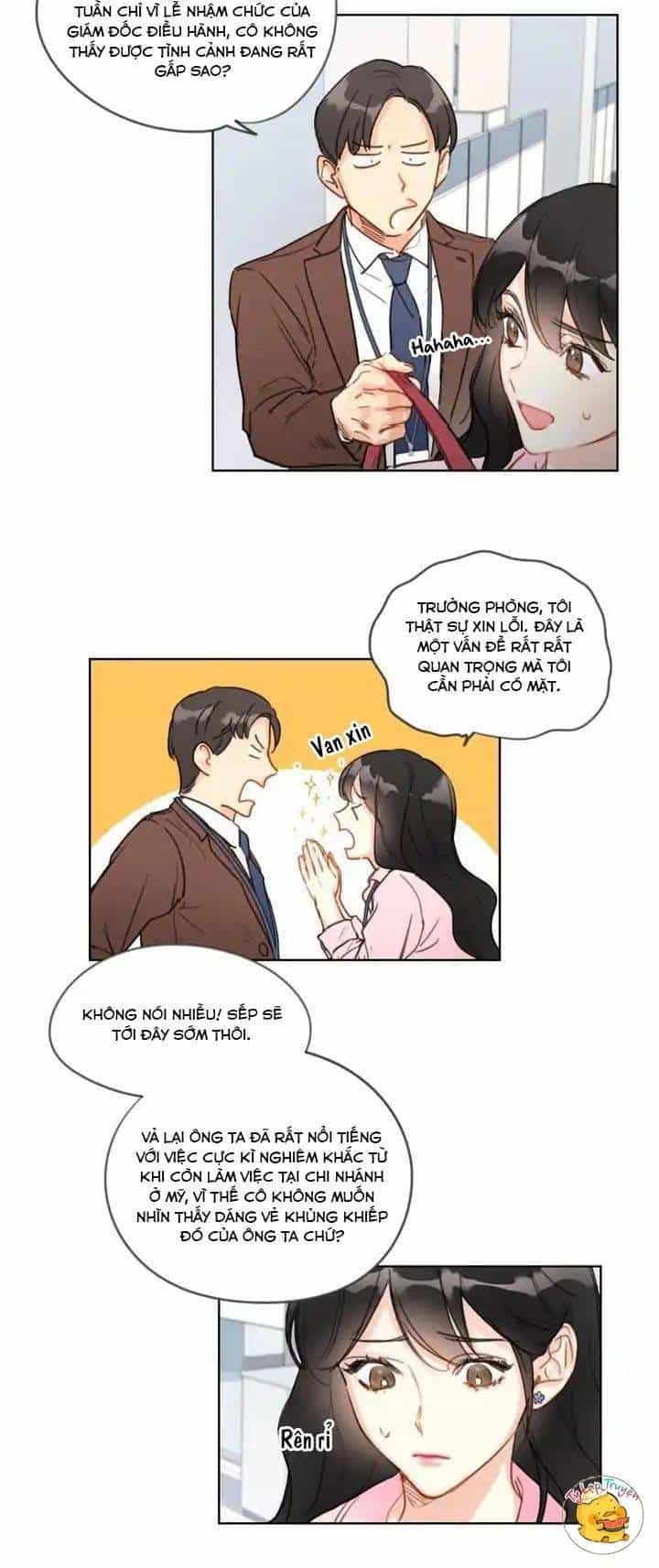 Hẹn Hò Nơi Công Sở - Chương 2 - ảnh 5