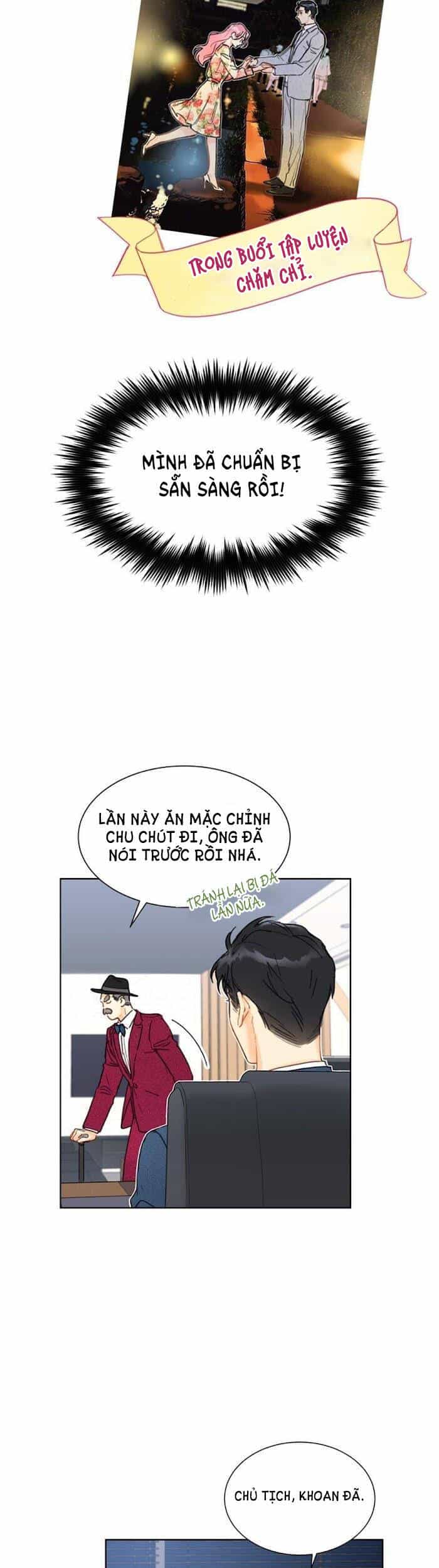 Hẹn Hò Nơi Công Sở - Chương 21 - ảnh 6