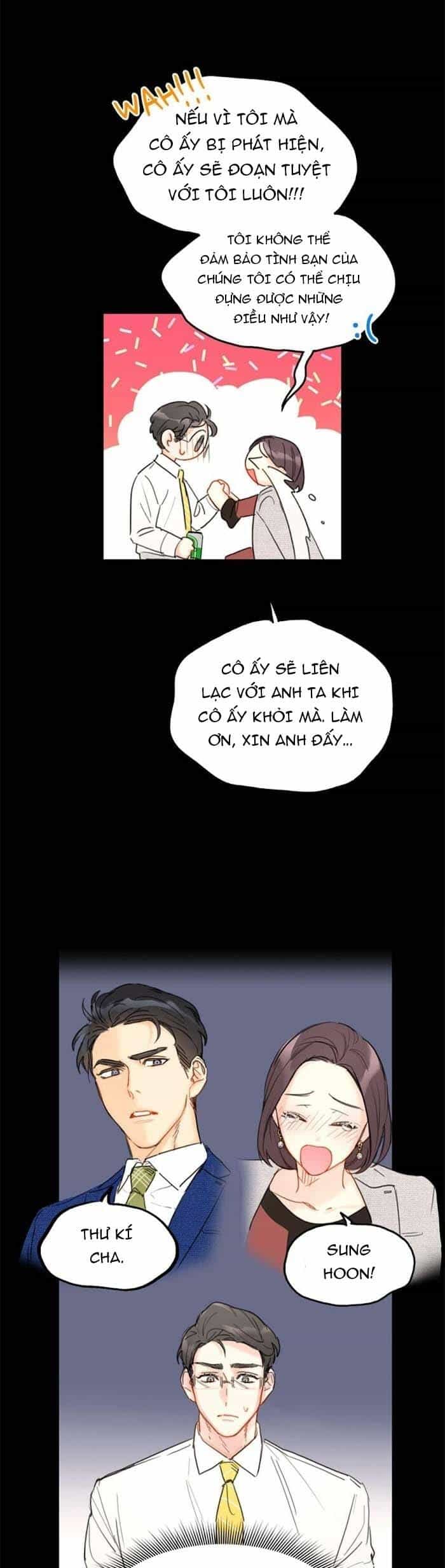 Hẹn Hò Nơi Công Sở - Chương 24 - ảnh 17