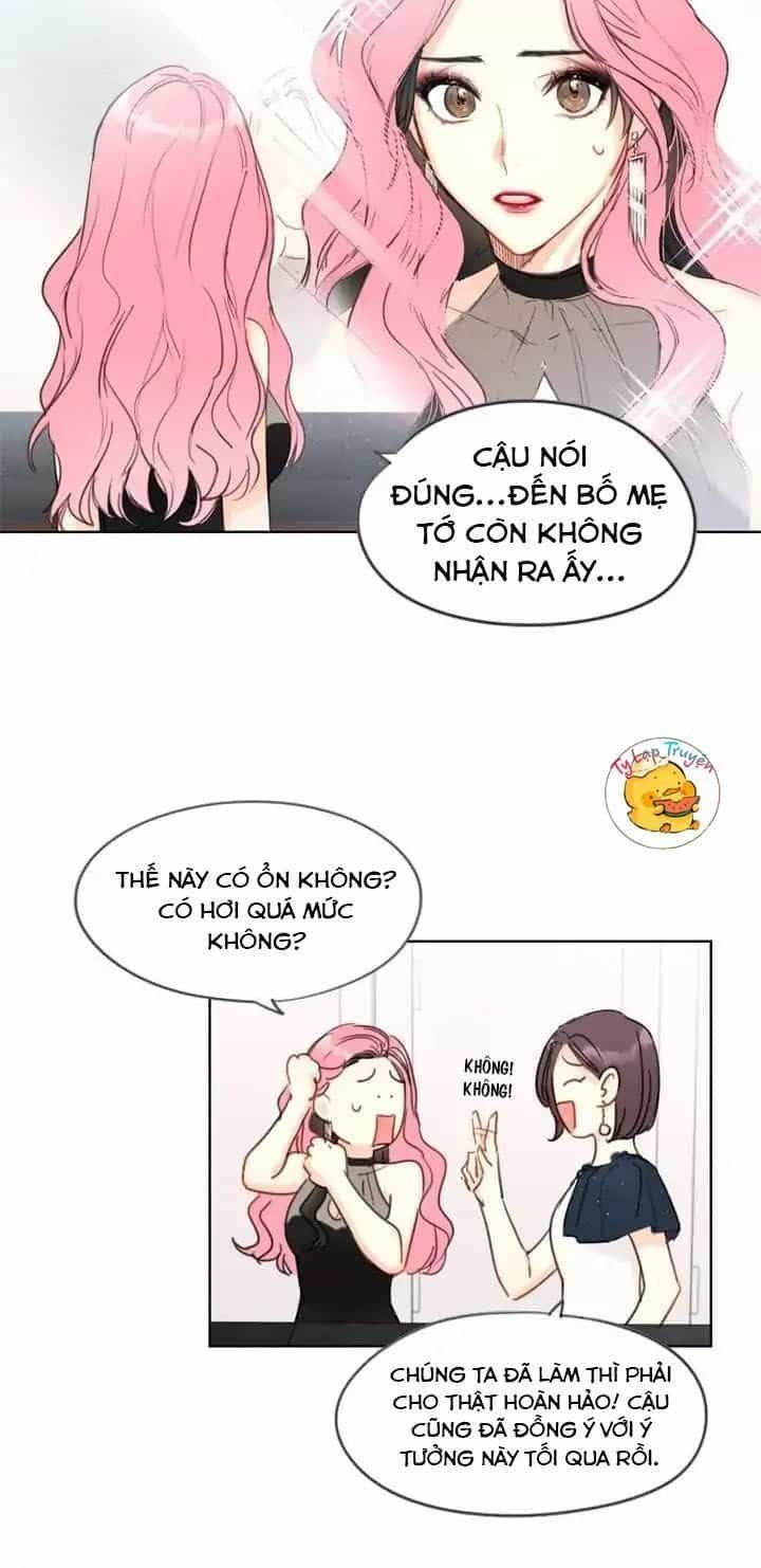 Hẹn Hò Nơi Công Sở - Chương 3 - ảnh 17