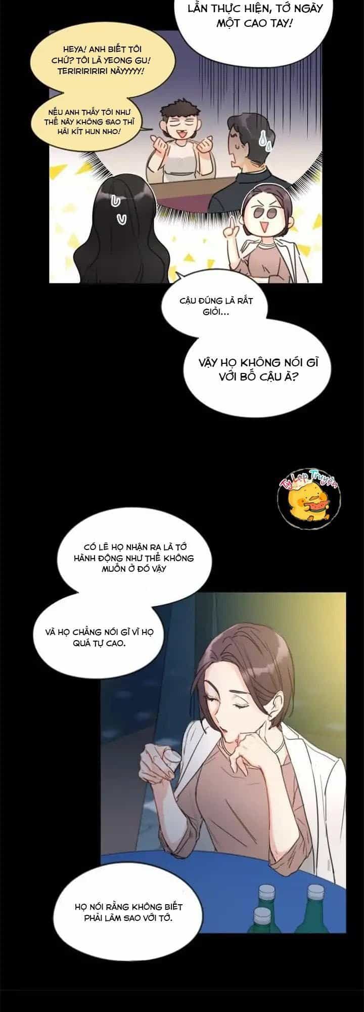 Hẹn Hò Nơi Công Sở - Chương 3 - ảnh 19