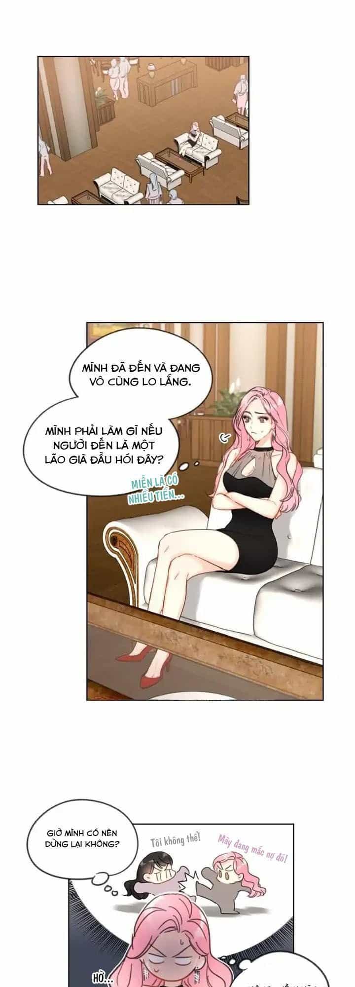 Hẹn Hò Nơi Công Sở - Chương 3 - ảnh 33