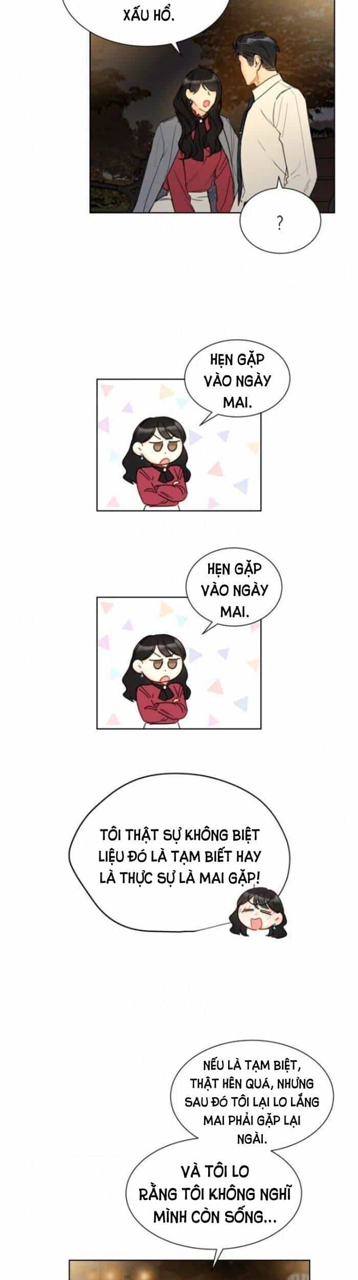 Hẹn Hò Nơi Công Sở - Chương 30 - ảnh 25