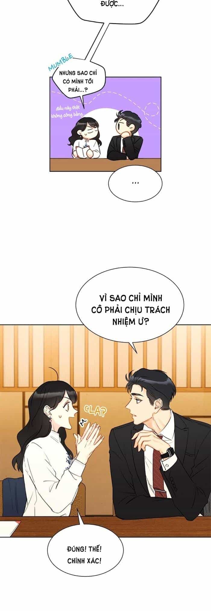 Hẹn Hò Nơi Công Sở - Chương 33 - ảnh 10