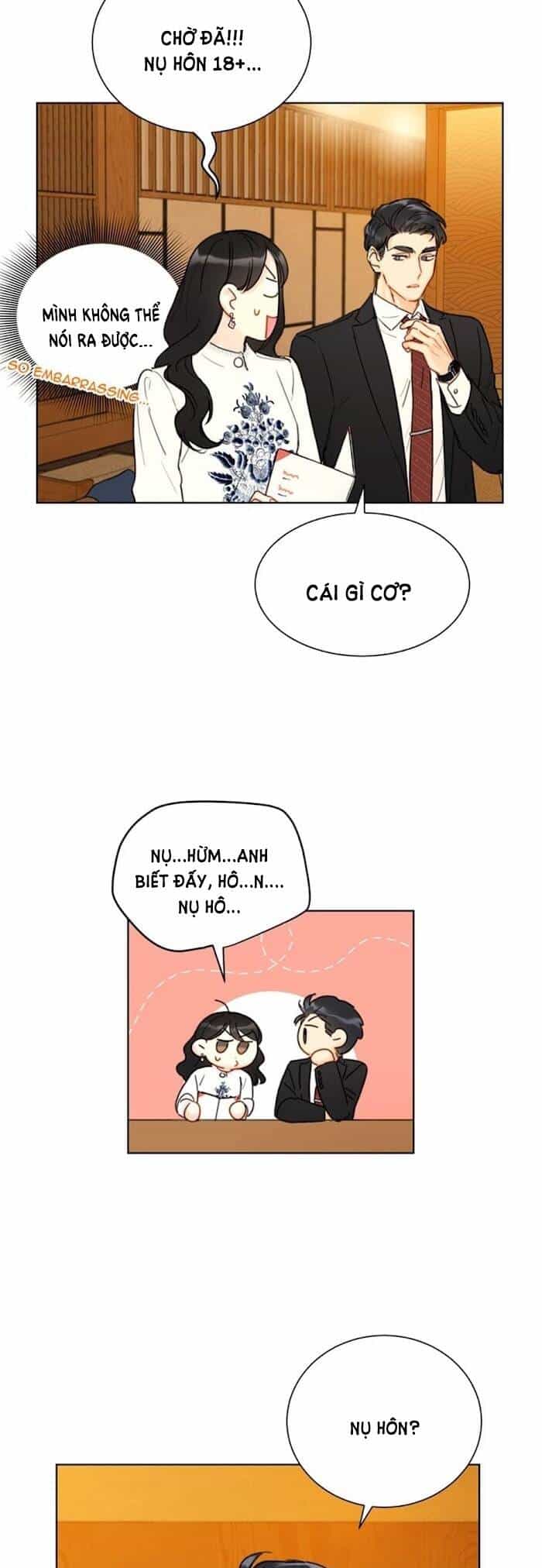 Hẹn Hò Nơi Công Sở - Chương 33 - ảnh 8