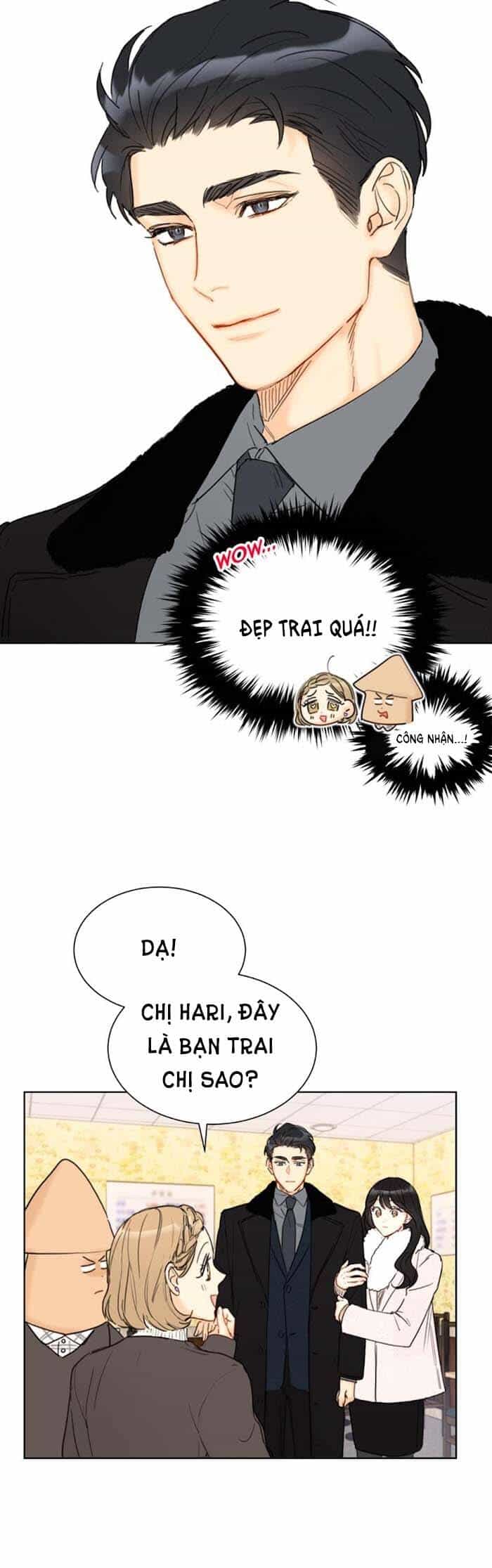 Hẹn Hò Nơi Công Sở - Chương 35 - ảnh 11