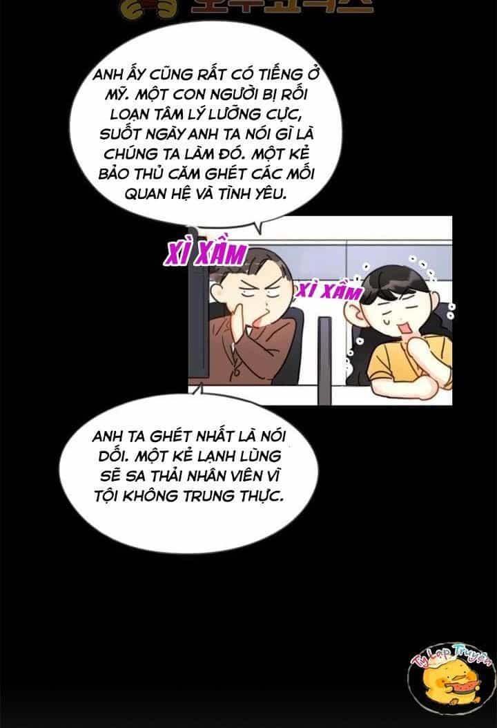 Hẹn Hò Nơi Công Sở - Chương 4 - ảnh 33