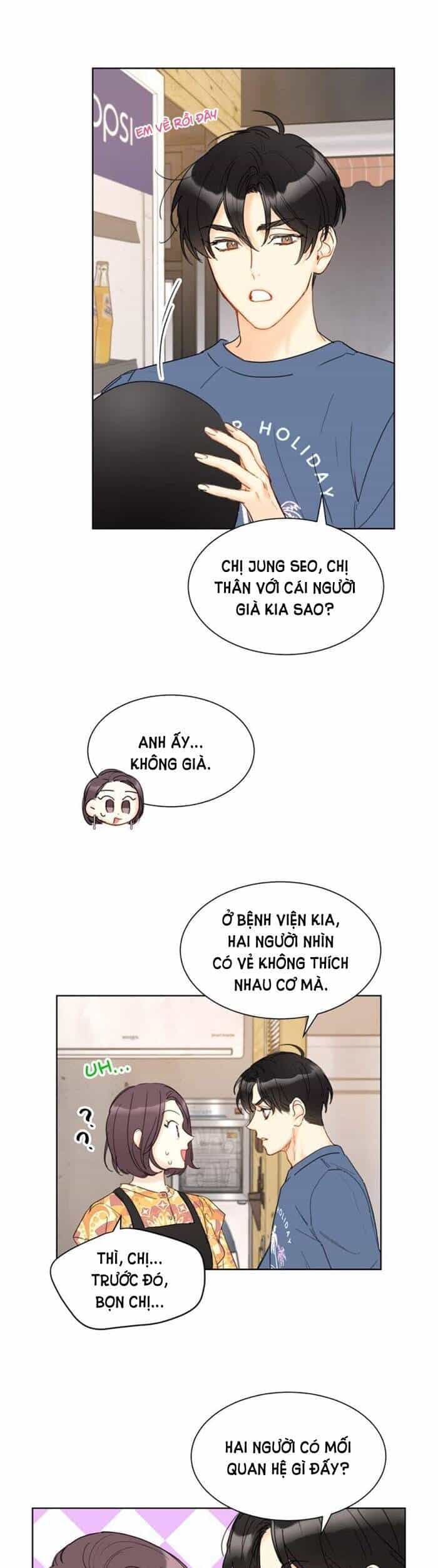 Hẹn Hò Nơi Công Sở - Chương 44 - ảnh 19