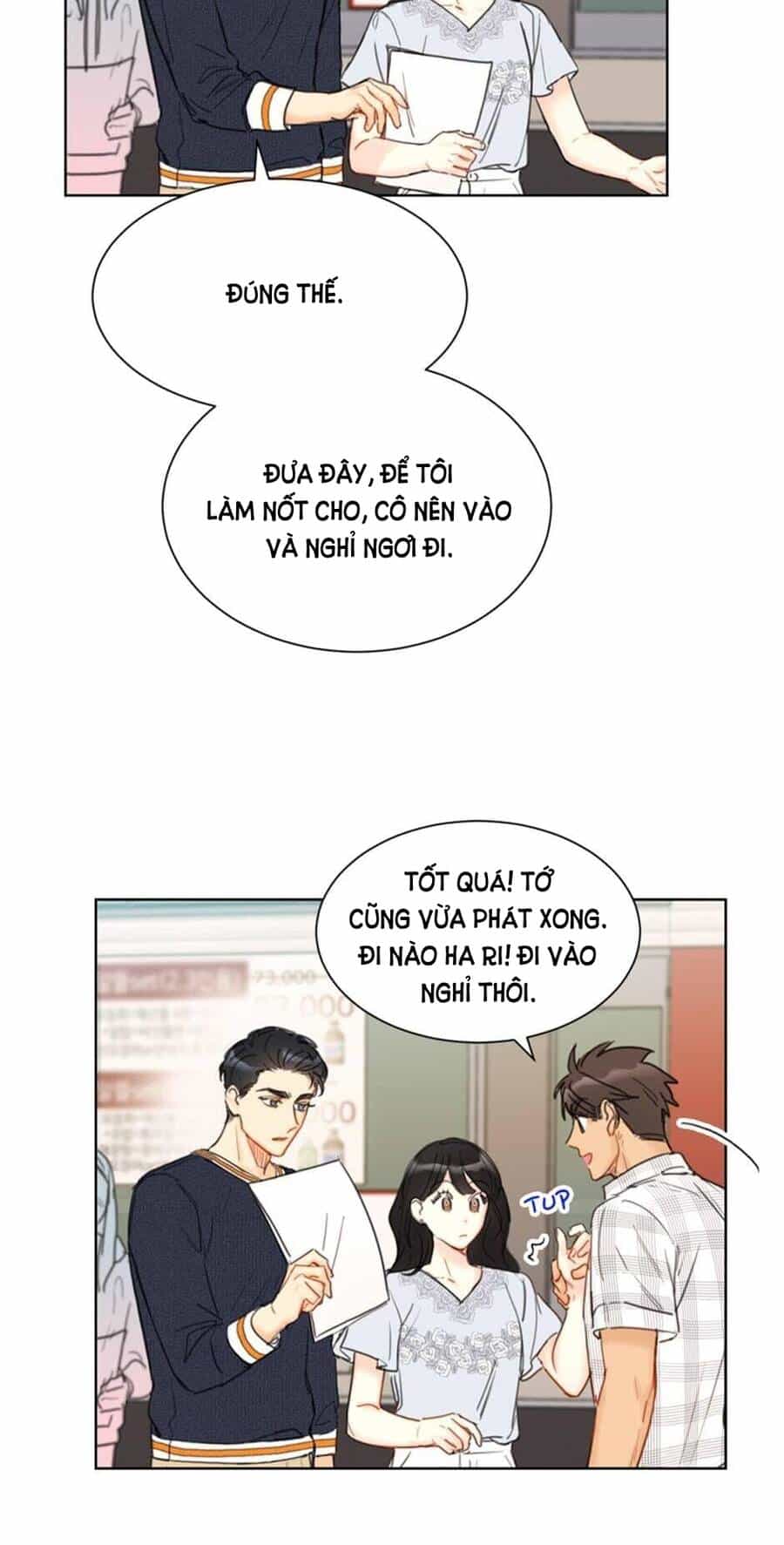 Hẹn Hò Nơi Công Sở - Chương 45 - ảnh 42