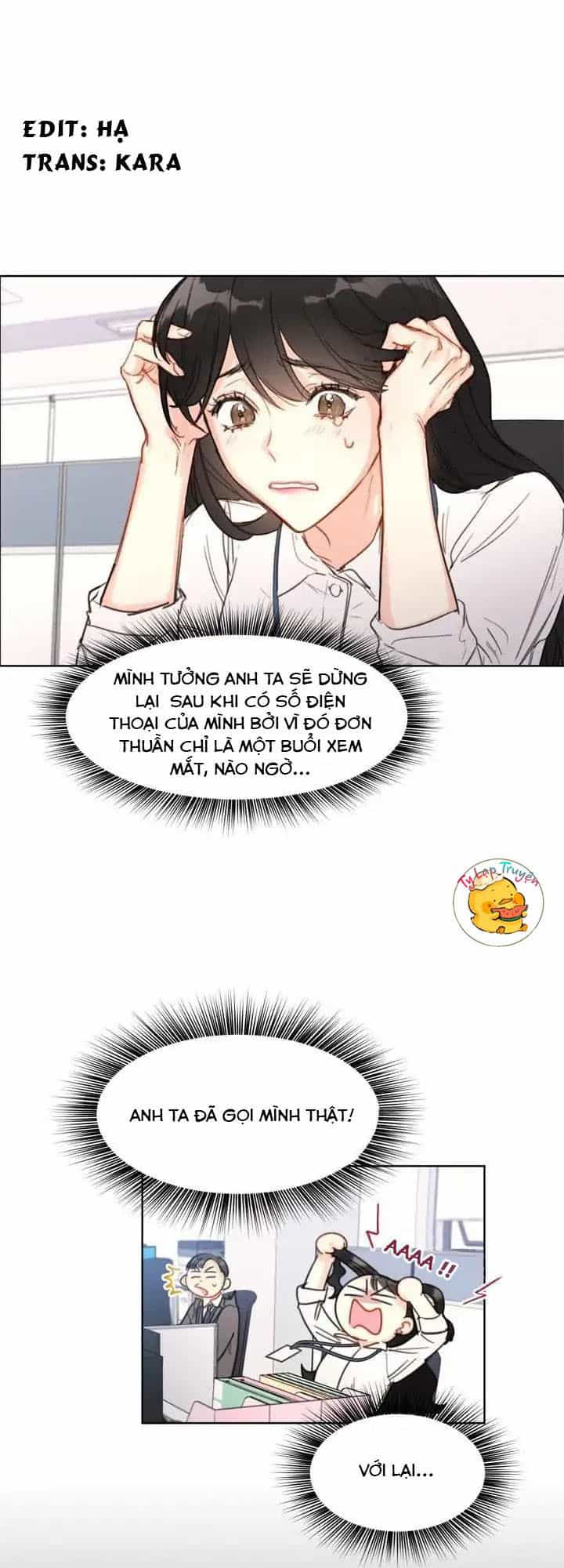 Hẹn Hò Nơi Công Sở - Chương 5 - ảnh 2