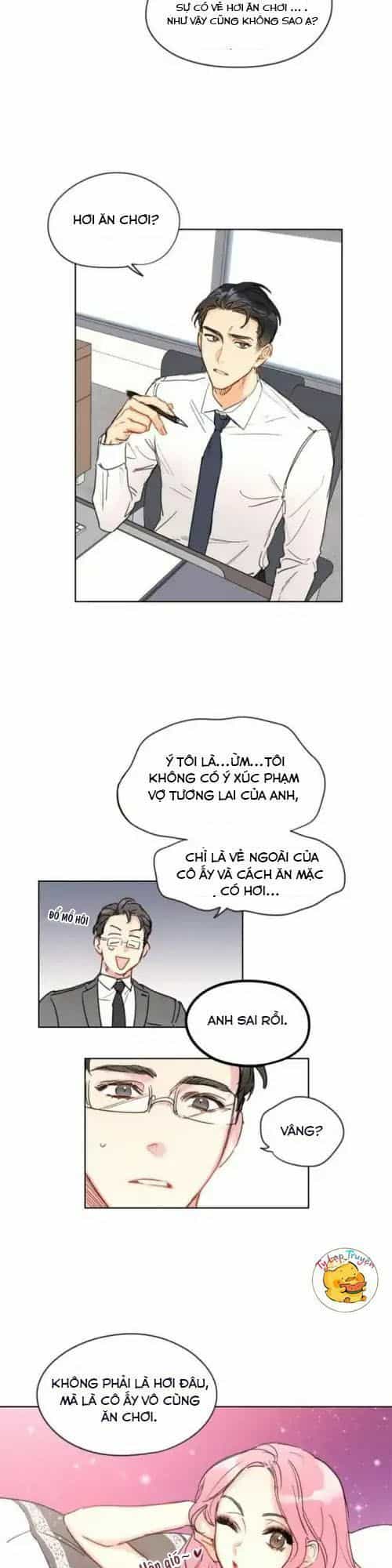 Hẹn Hò Nơi Công Sở - Chương 5 - ảnh 33