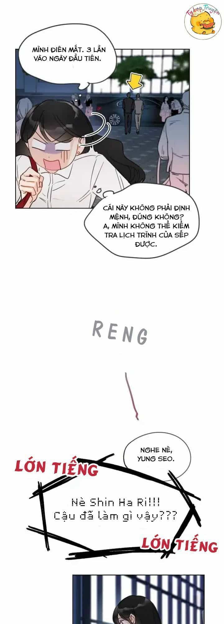 Hẹn Hò Nơi Công Sở - Chương 5 - ảnh 41