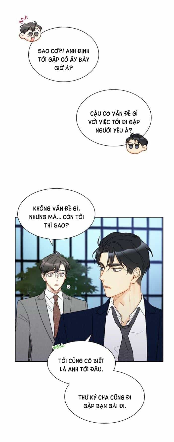 Hẹn Hò Nơi Công Sở - Chương 52 - ảnh 17