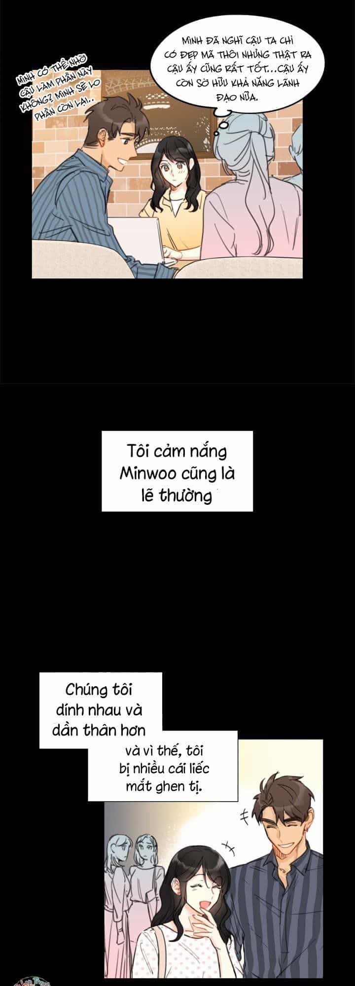 Hẹn Hò Nơi Công Sở - Chương 6 - ảnh 21