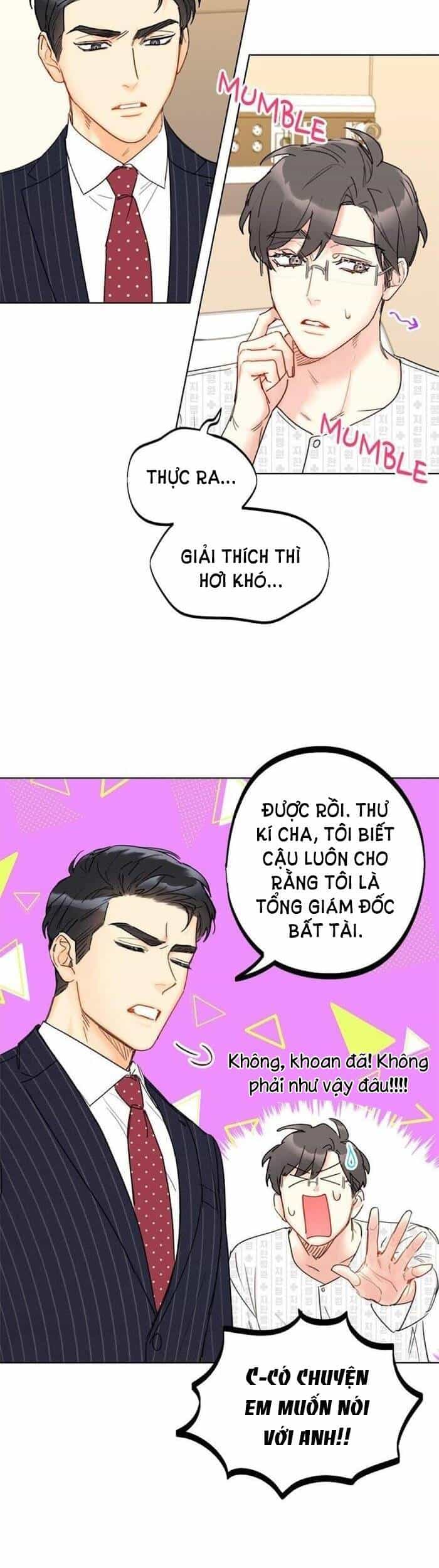 Hẹn Hò Nơi Công Sở - Chương 67 - ảnh 3