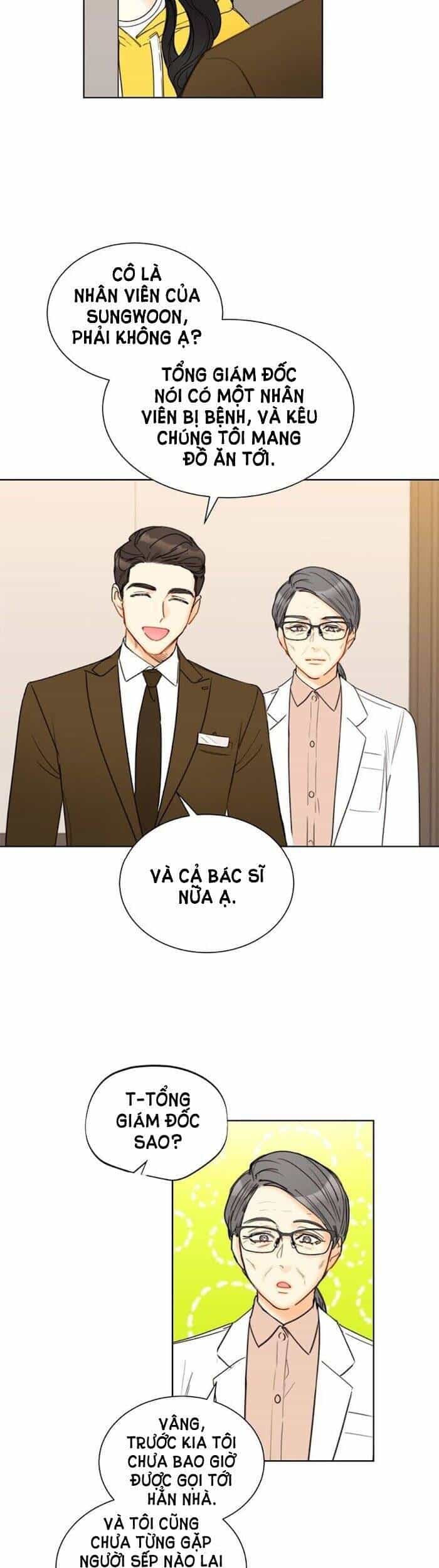 Hẹn Hò Nơi Công Sở - Chương 71 - ảnh 47