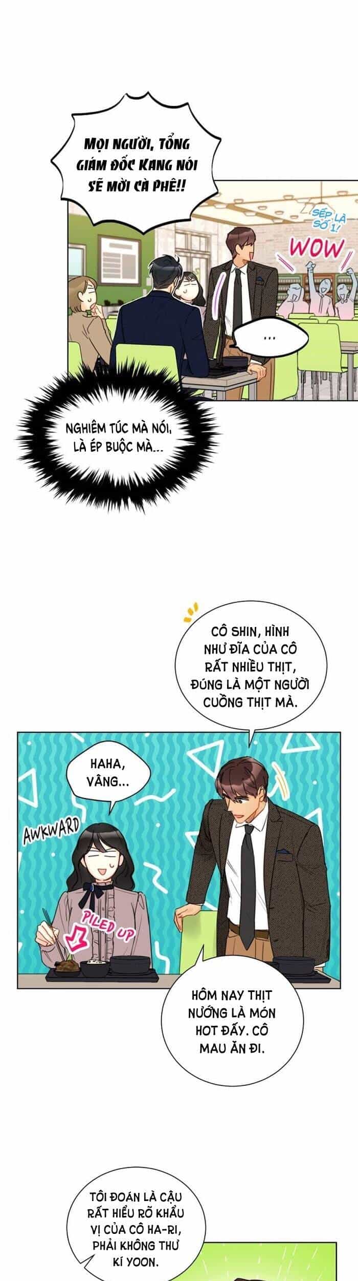 Hẹn Hò Nơi Công Sở - Chương 73 - ảnh 30