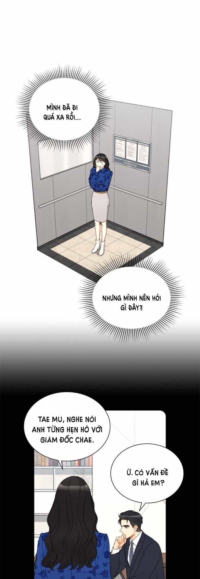 Hẹn Hò Nơi Công Sở - Chương 79 - ảnh 1