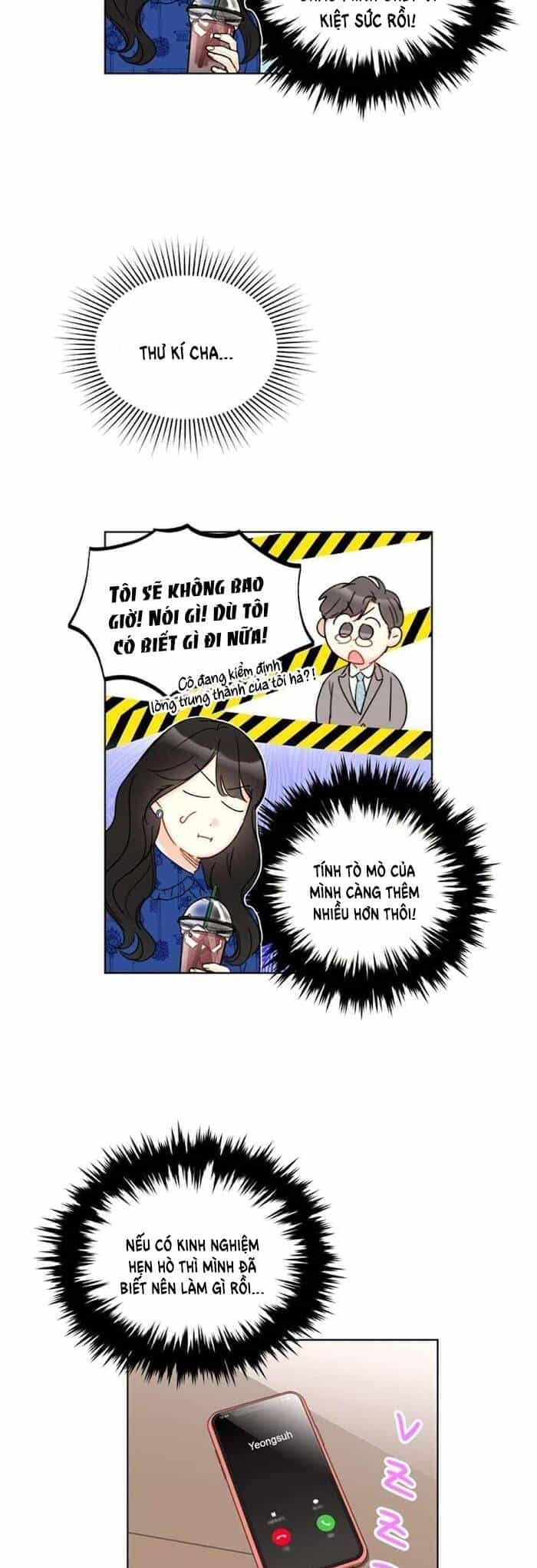 Hẹn Hò Nơi Công Sở - Chương 79 - ảnh 14