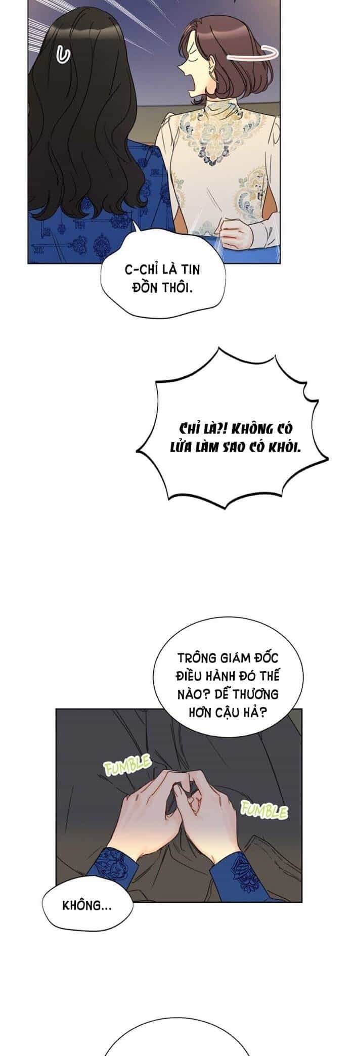 Hẹn Hò Nơi Công Sở - Chương 79 - ảnh 23