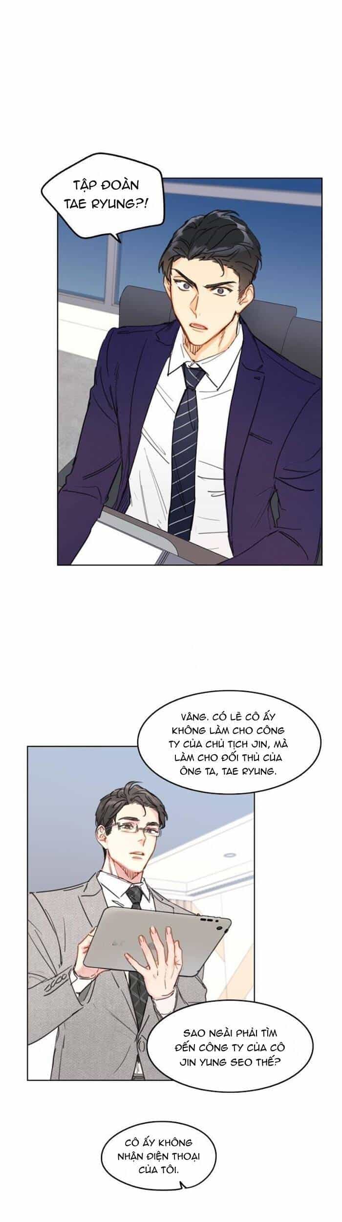Hẹn Hò Nơi Công Sở - Chương 8 - ảnh 1