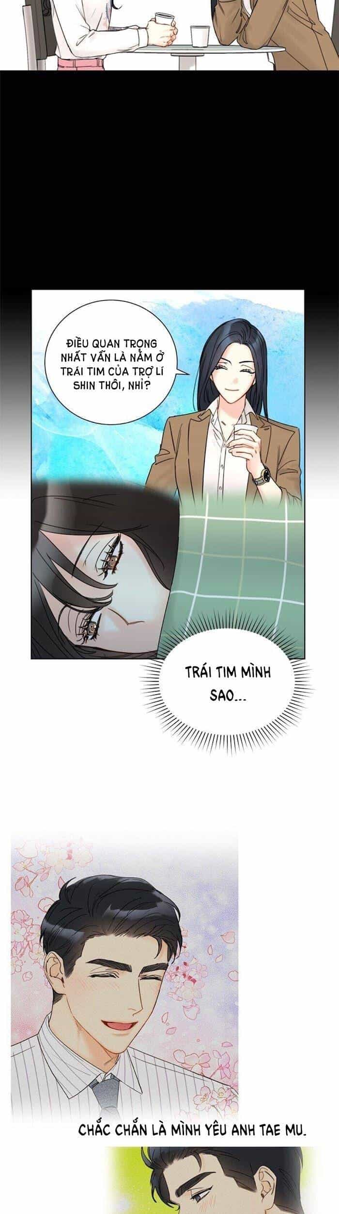 Hẹn Hò Nơi Công Sở - Chương 86 - ảnh 7