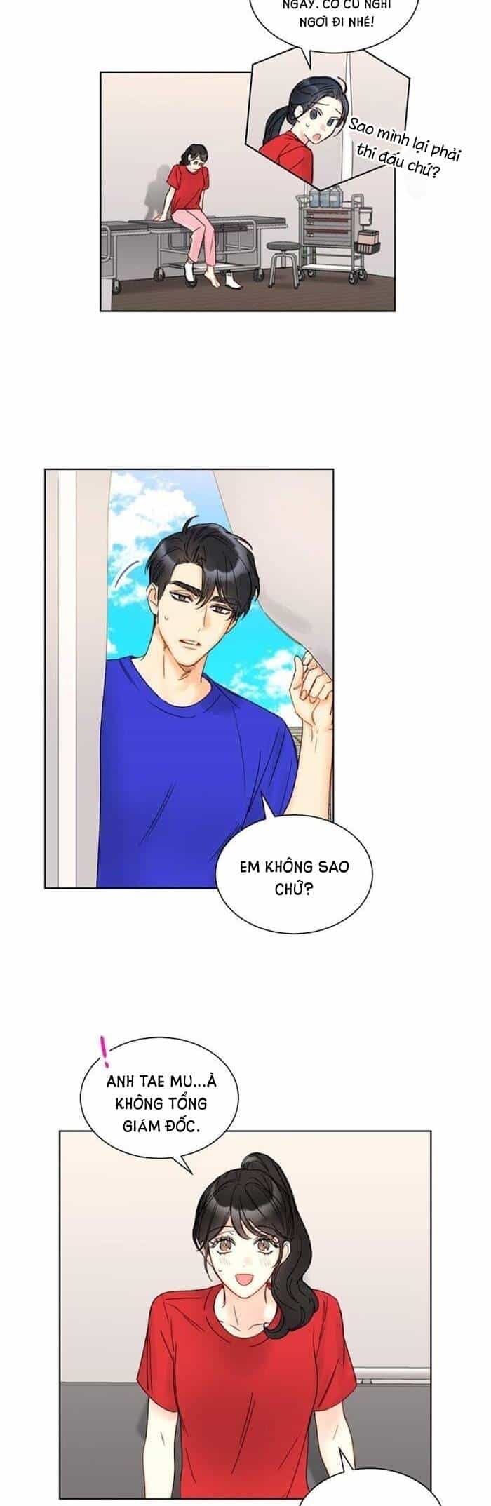 Hẹn Hò Nơi Công Sở - Chương 87 - ảnh 23