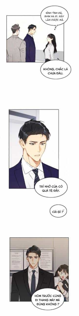 Hẹn Hò Nơi Công Sở - Chương 9 - ảnh 18