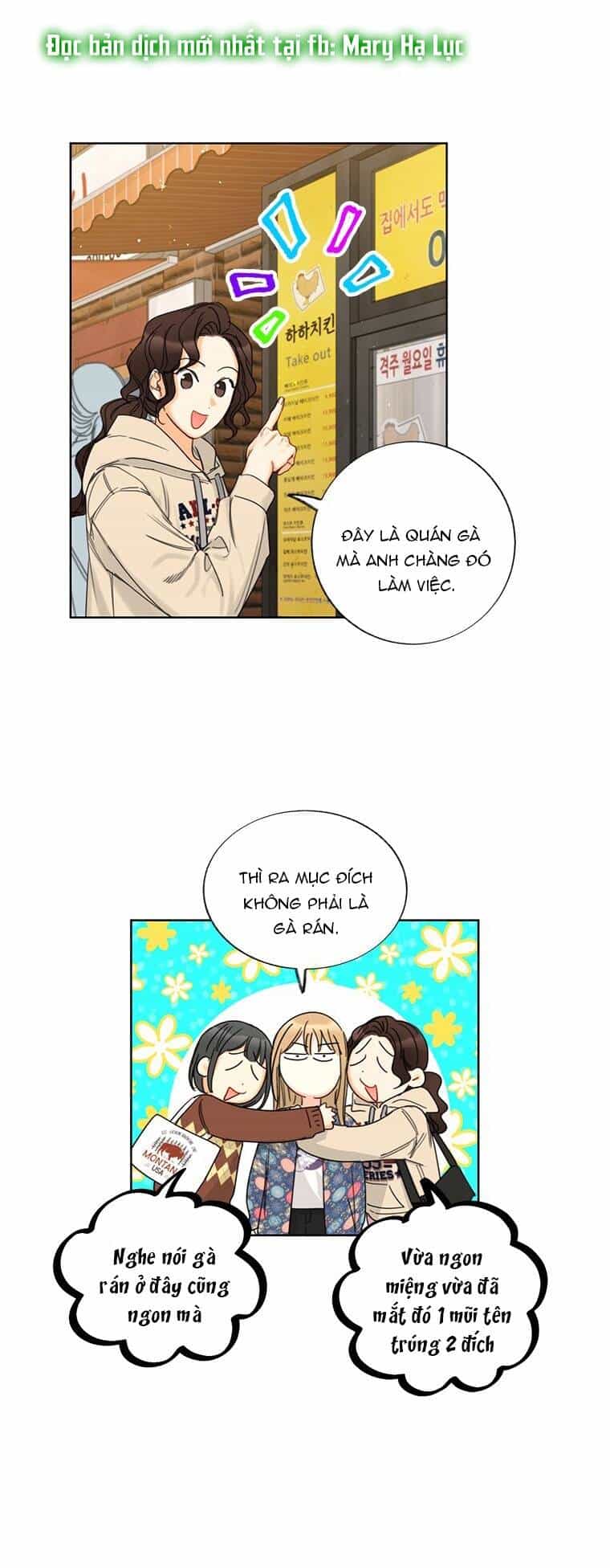 Hẹn Hò Nơi Công Sở - Chương 108 - ảnh 12