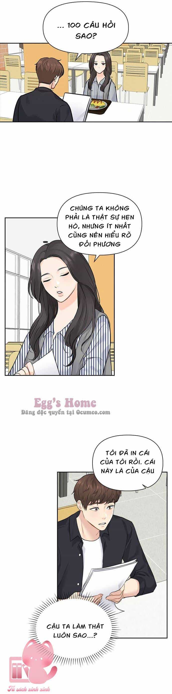 Hẹn Hò Rồi Hãy Yêu - Chương 4 - ảnh 25