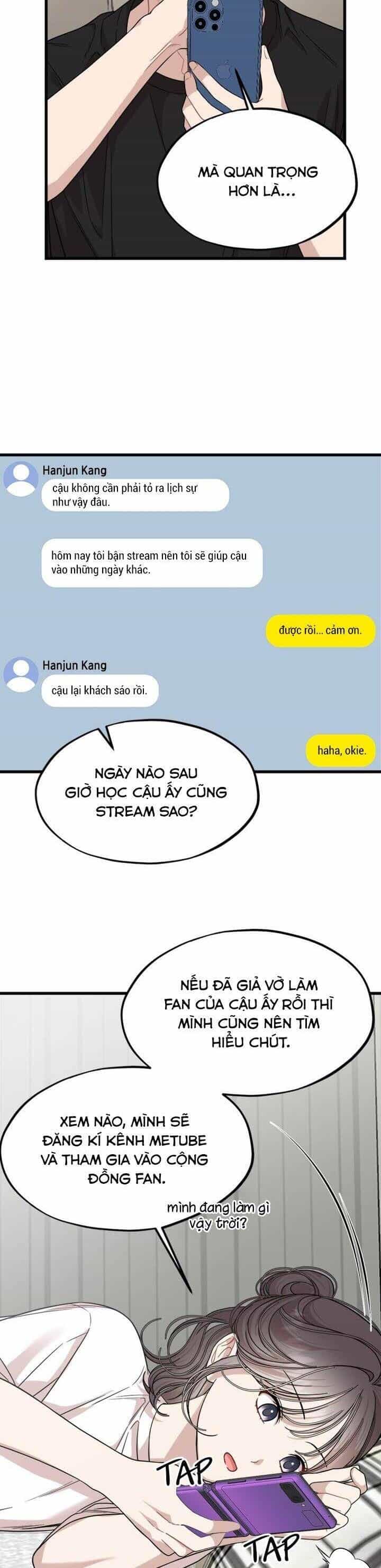 Hẹn Hò Với Game Thủ - Chương 8 - ảnh 20
