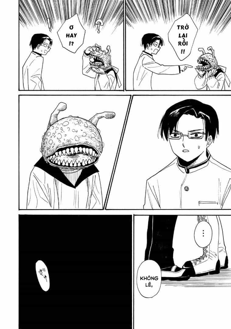 Henshin Ningen Chie - Chương 1 - ảnh 50