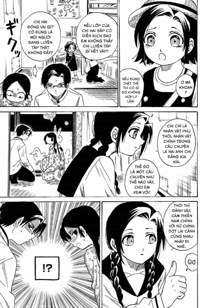 Henshin Ningen Chie - Chương 7.1 - ảnh 15