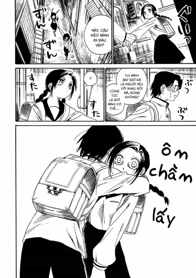 Henshin Ningen Chie - Chương 8.1 - ảnh 12
