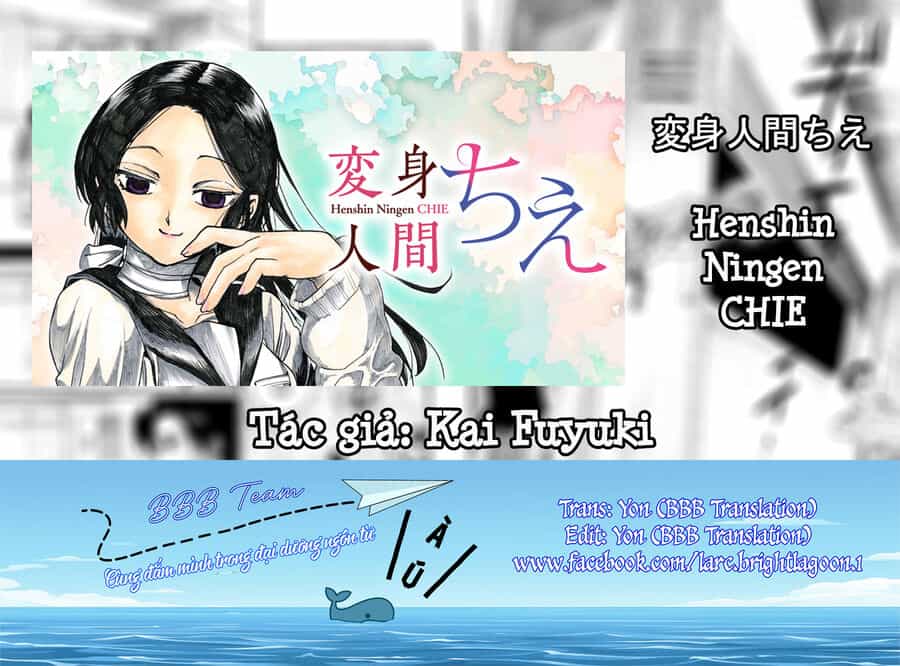 Henshin Ningen Chie - Chương 3.1 - ảnh 2