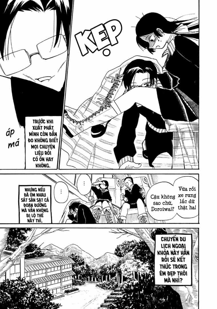 Henshin Ningen Chie - Chương 3.1 - ảnh 5