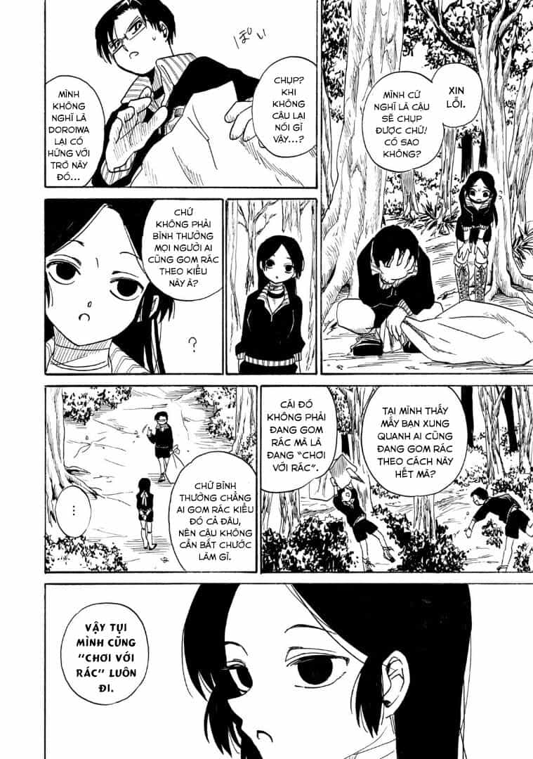 Henshin Ningen Chie - Chương 3.1 - ảnh 8