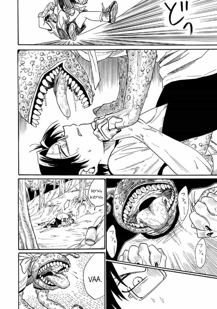 Henshin Ningen Chie - Chương 3.2 - ảnh 17