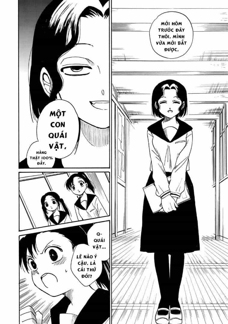 Henshin Ningen Chie - Chương 5.1 - ảnh 18