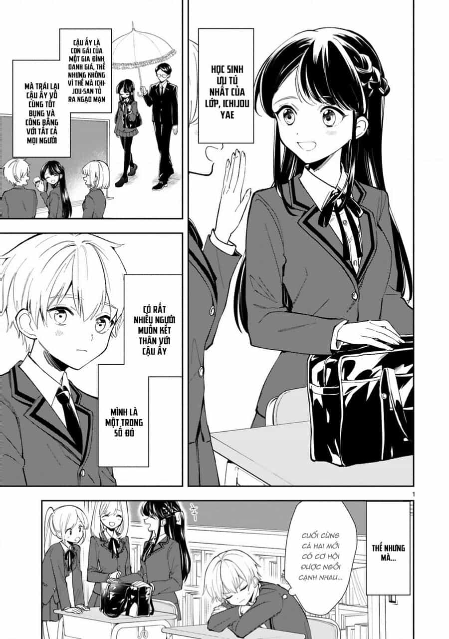 Hiện Hết Lên Mặt Cậu Rồi Kìa, Ichijou-San! - Chương 1 - ảnh 2