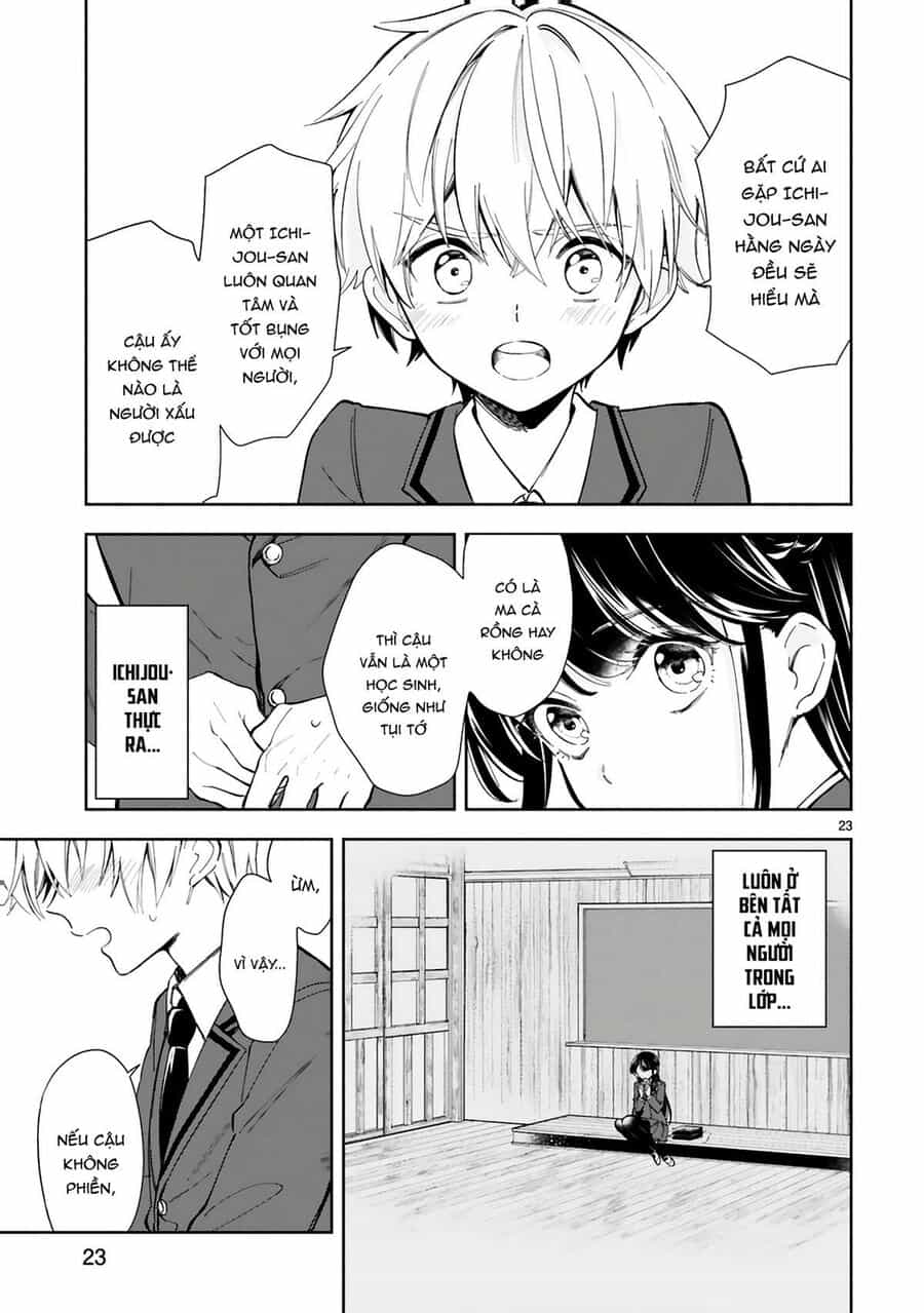Hiện Hết Lên Mặt Cậu Rồi Kìa, Ichijou-San! - Chương 1 - ảnh 26