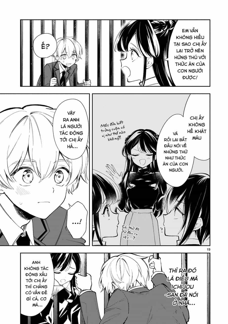 Hiện Hết Lên Mặt Cậu Rồi Kìa, Ichijou-San! - Chương 10 - ảnh 19