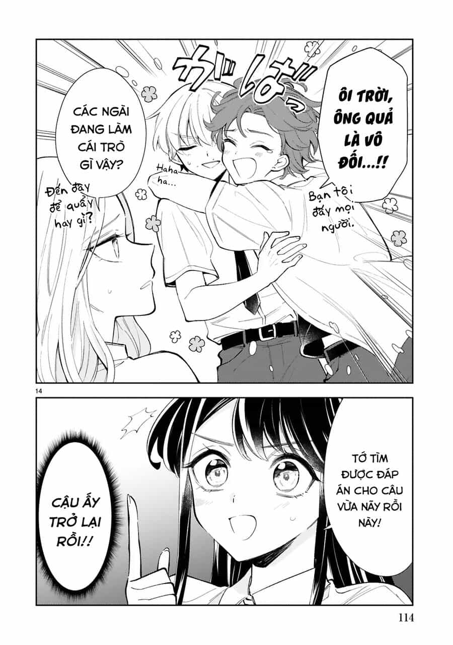 Hiện Hết Lên Mặt Cậu Rồi Kìa, Ichijou-San! - Chương 13 - ảnh 14