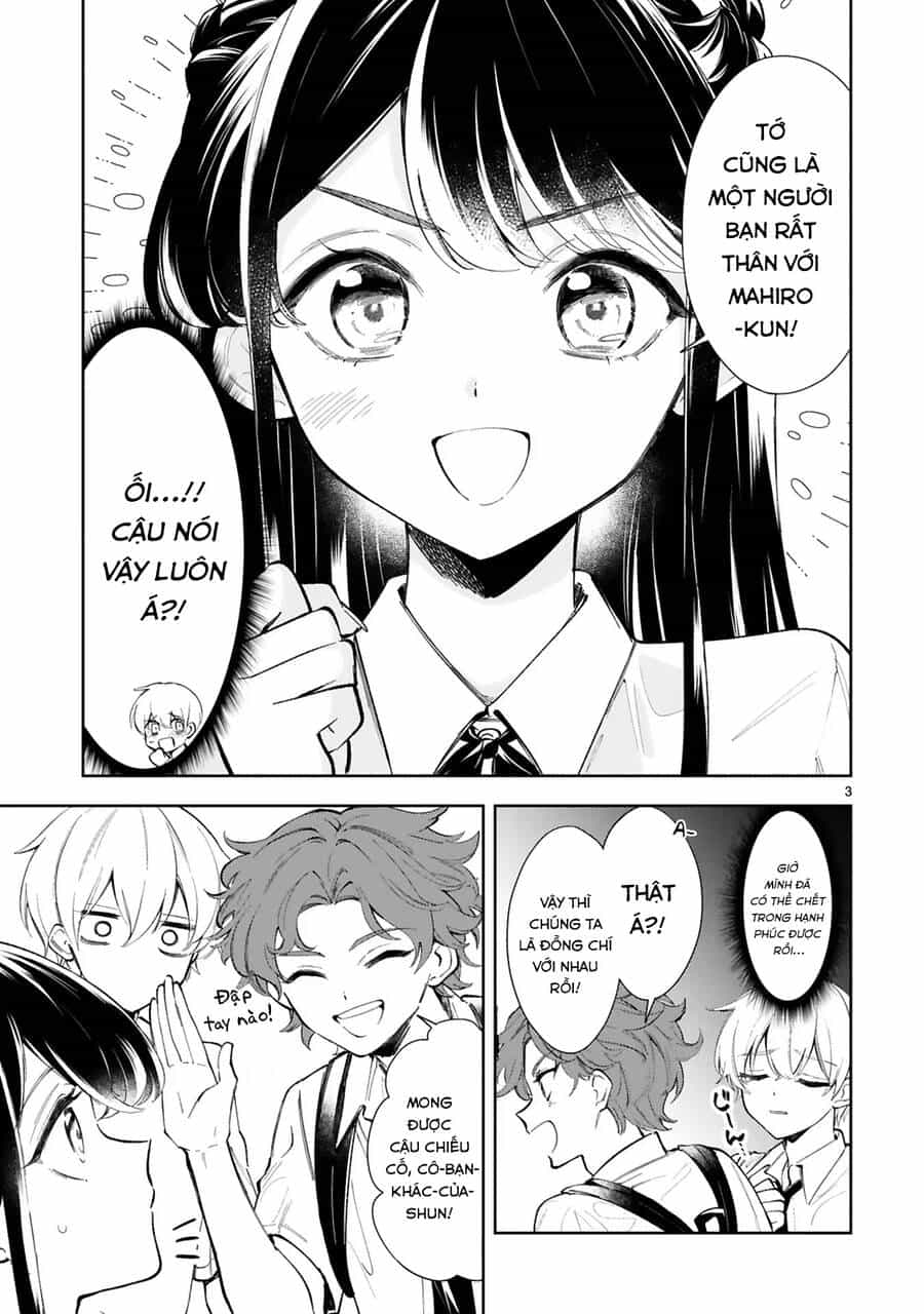 Hiện Hết Lên Mặt Cậu Rồi Kìa, Ichijou-San! - Chương 13 - ảnh 3